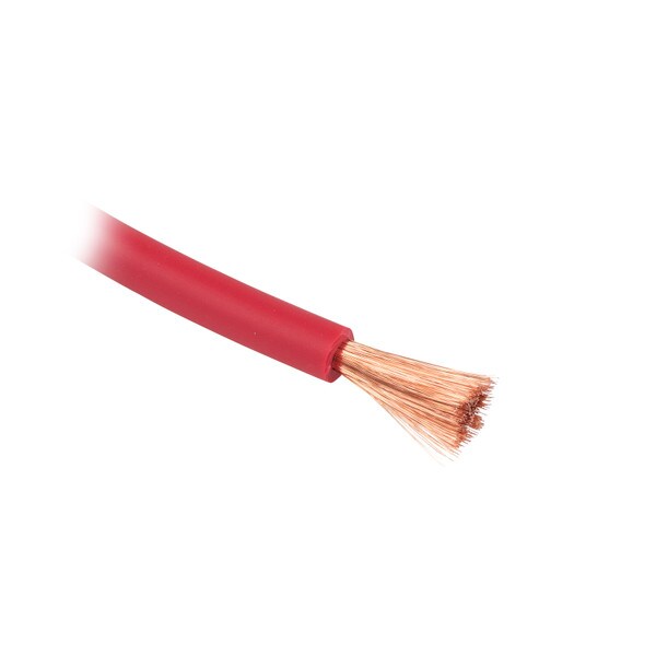 Main product image for Orion XTRPRO 1 ft 8 Gauge 100% OFC Car Audio Power Wire Red268-859